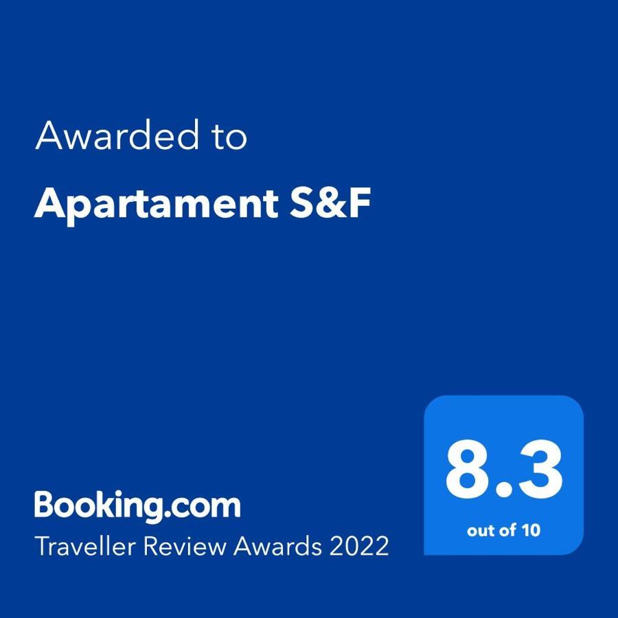 Apartament S&F Dés Kültér fotó
